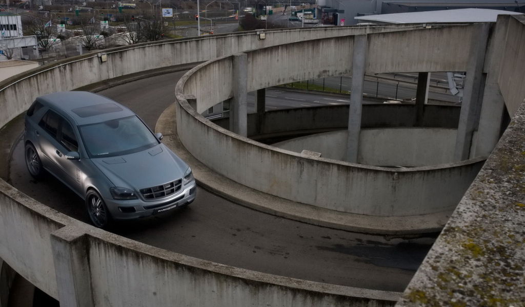 Parotech Mercedes Benz ML 500 Uranium