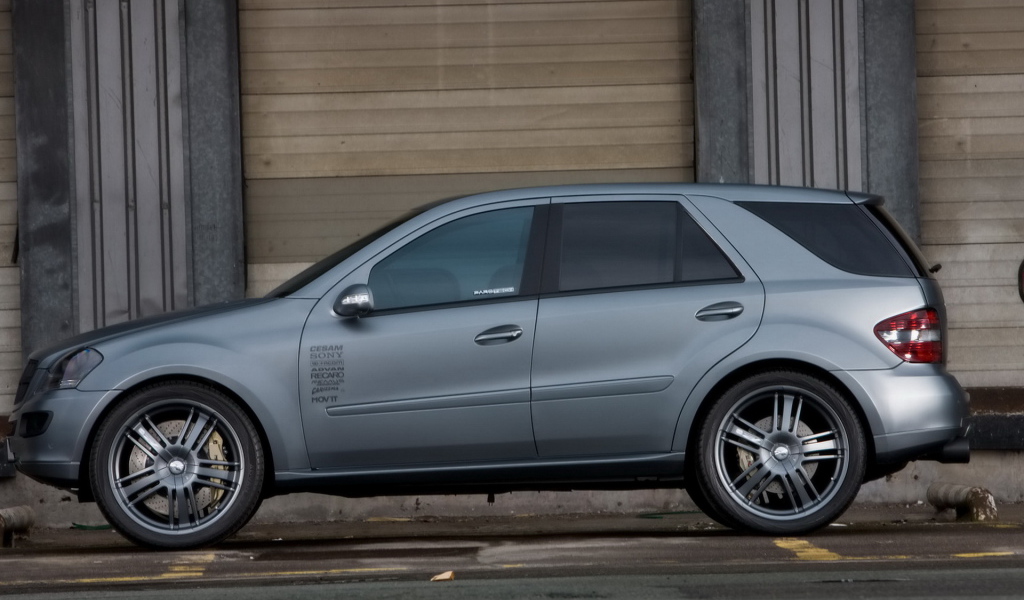 Мередес Бенц МЛ 500 Ураниум