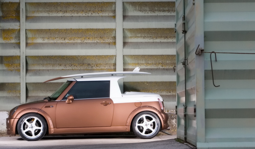 Parotech Pioneer Mini среди контейнеров