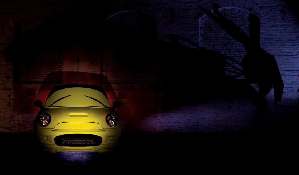 Желтый мини