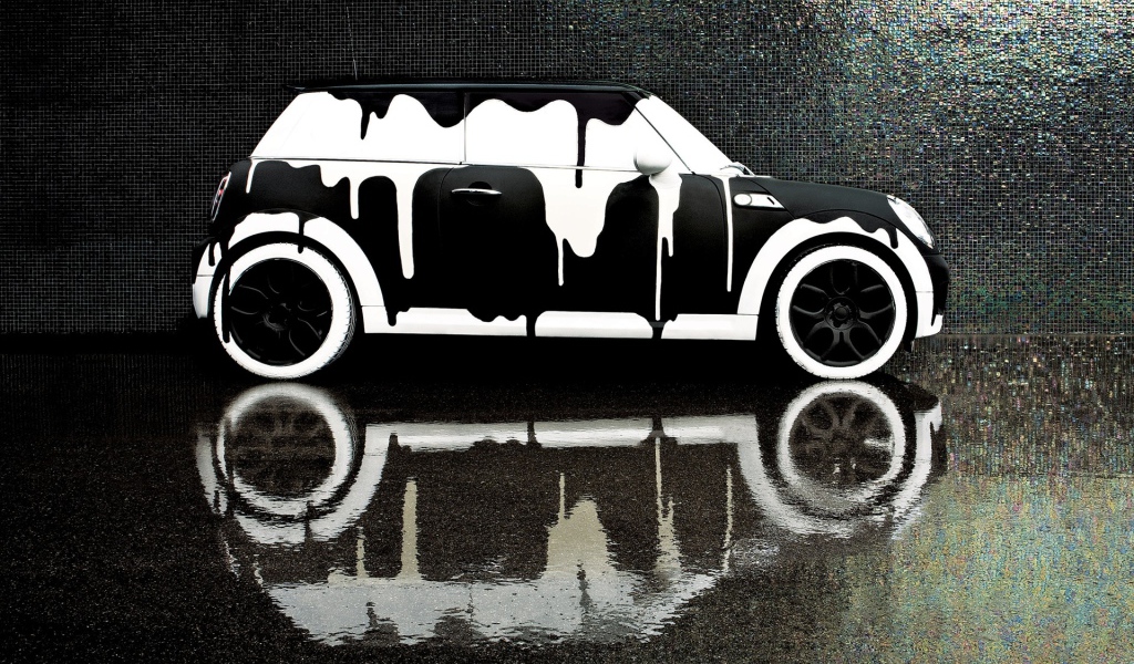 Прикольная аэрография