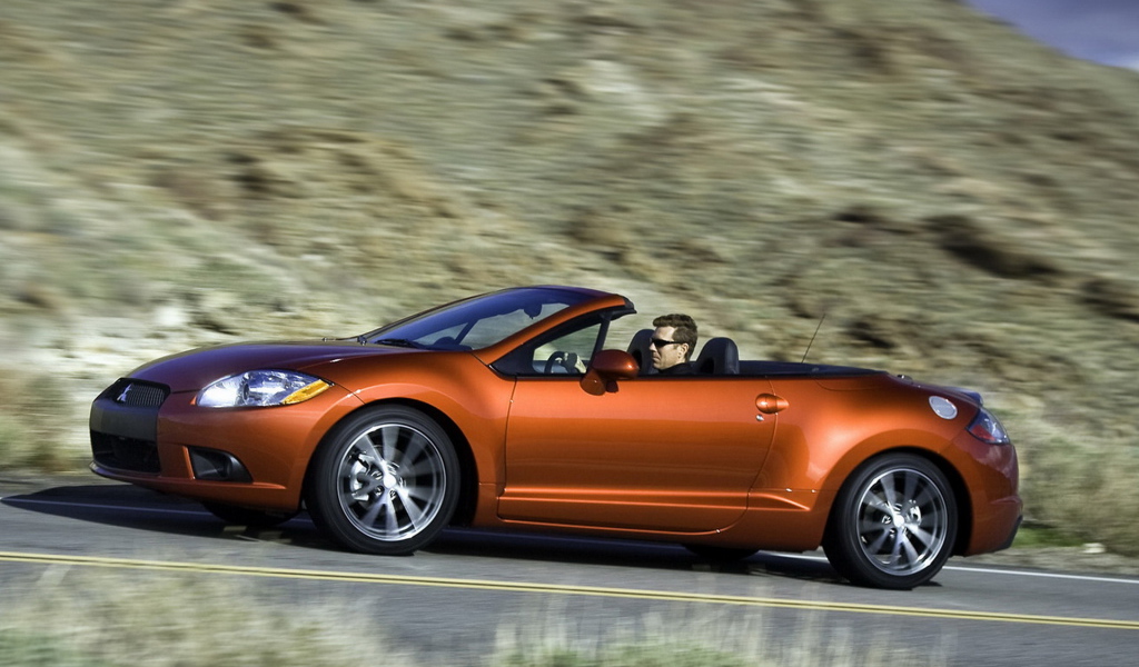 Митсубиши Эклипс Кабриолет