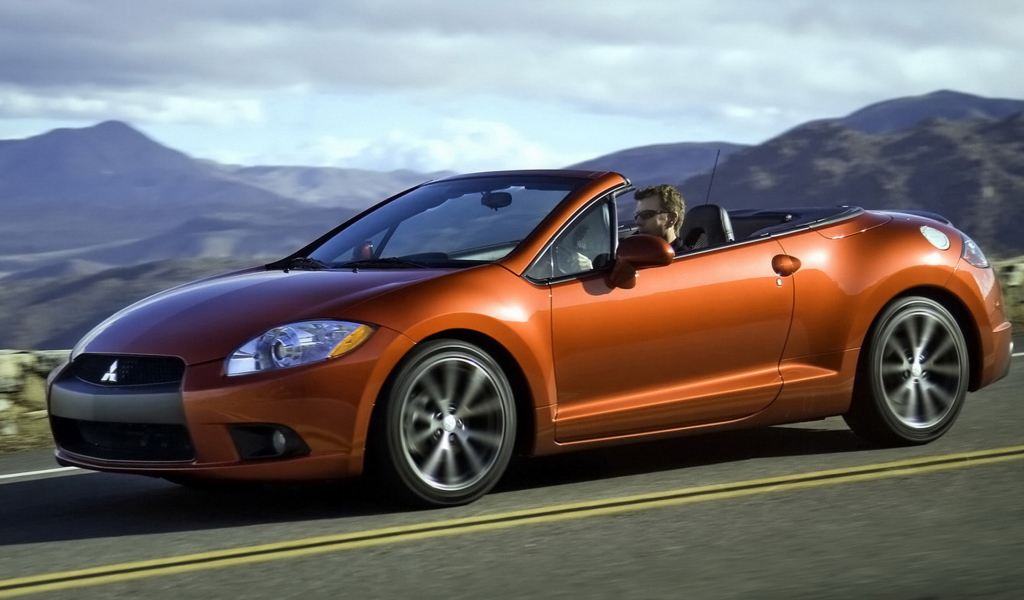 2010 Митсубиши Эклипс Кабриолет