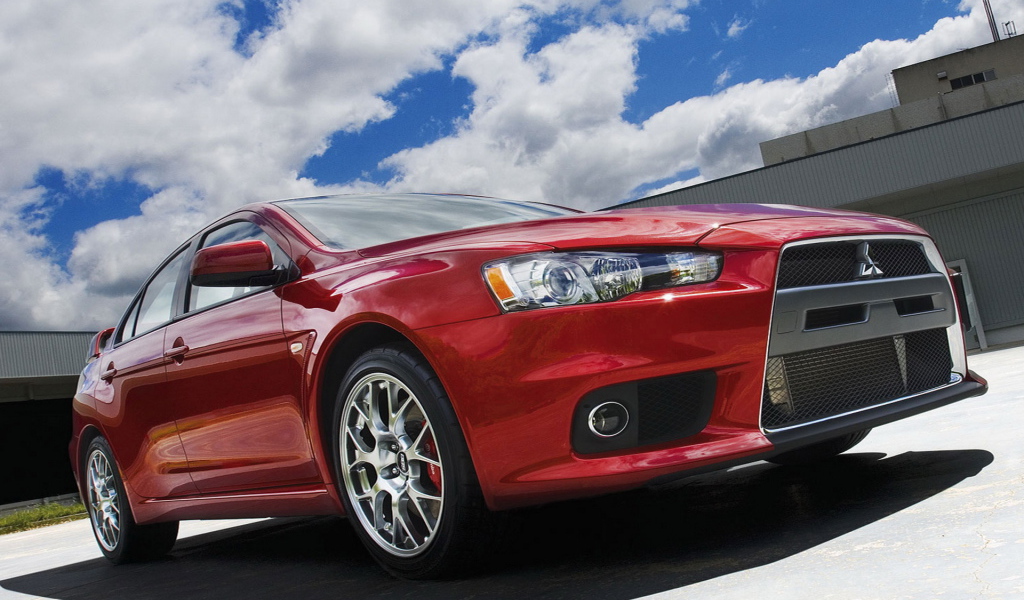 Митсубиши Лансер Эволюшен 10