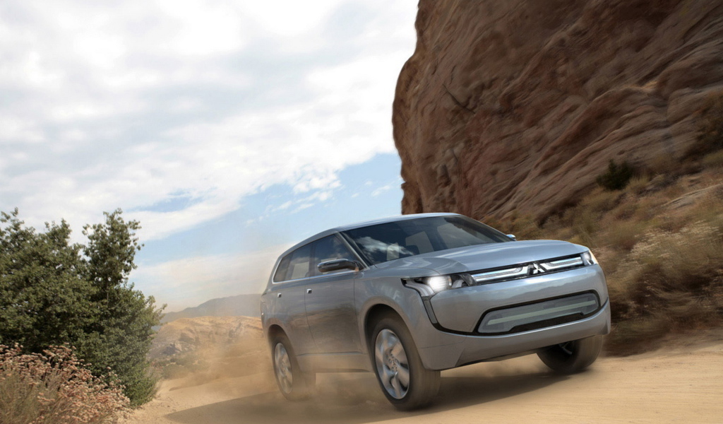 Mitsubishi PX MiEV Concept