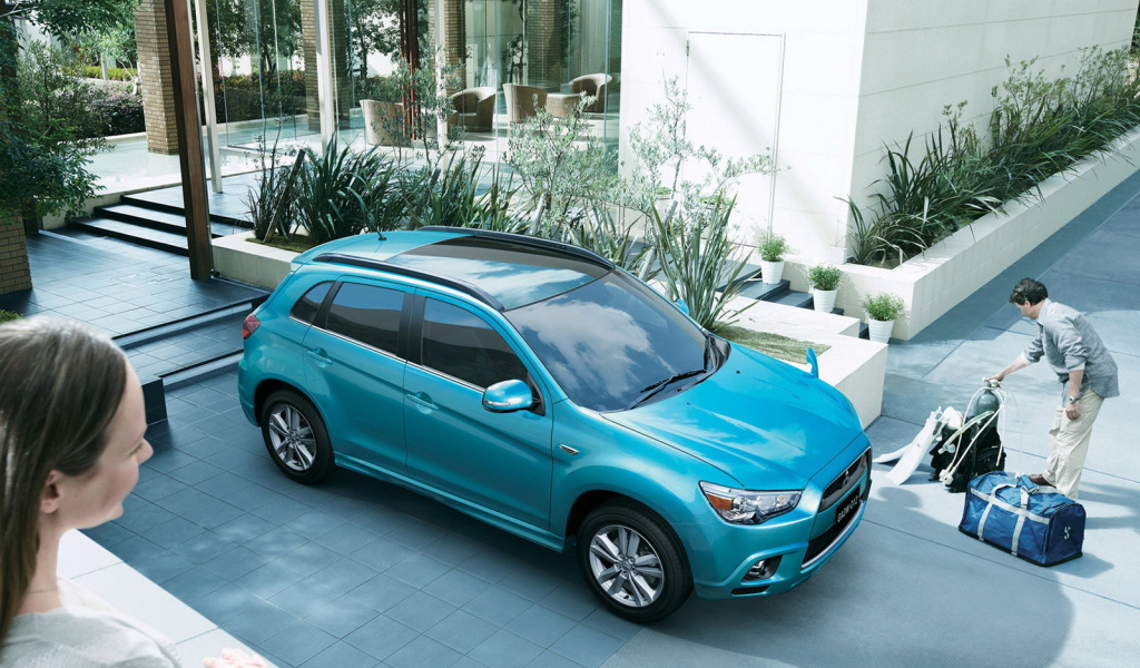 Mitsubishi RVR сборы на отдых