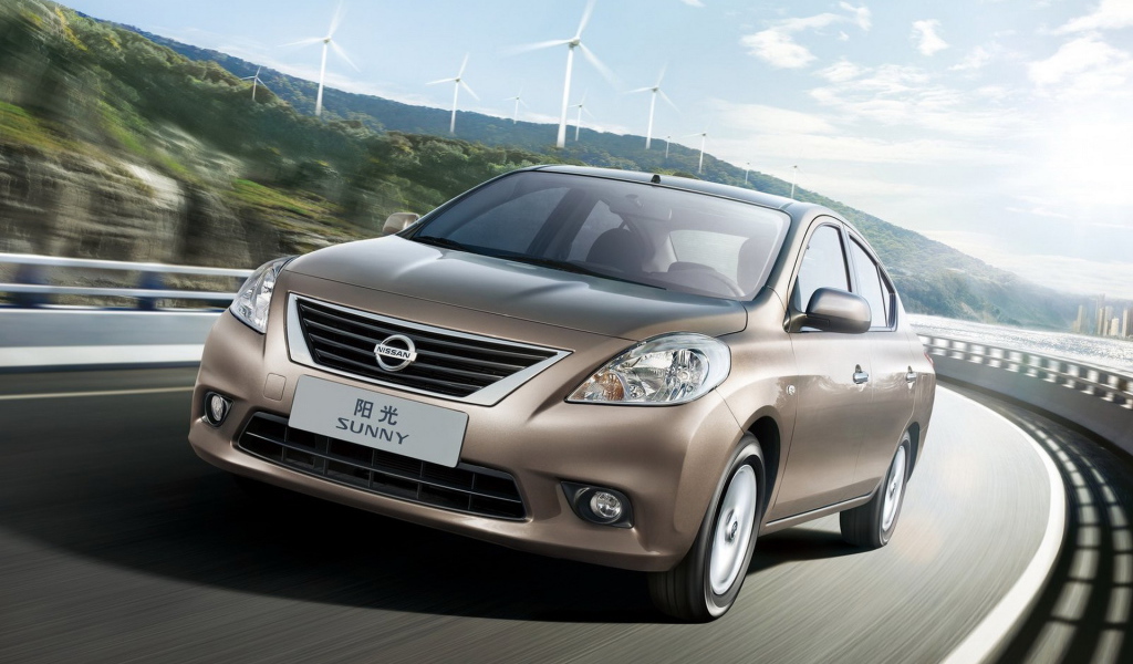 New Nissan-Sunny
