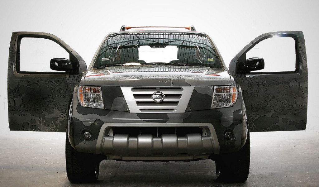 Аэрография на Ниссан Панфиндер