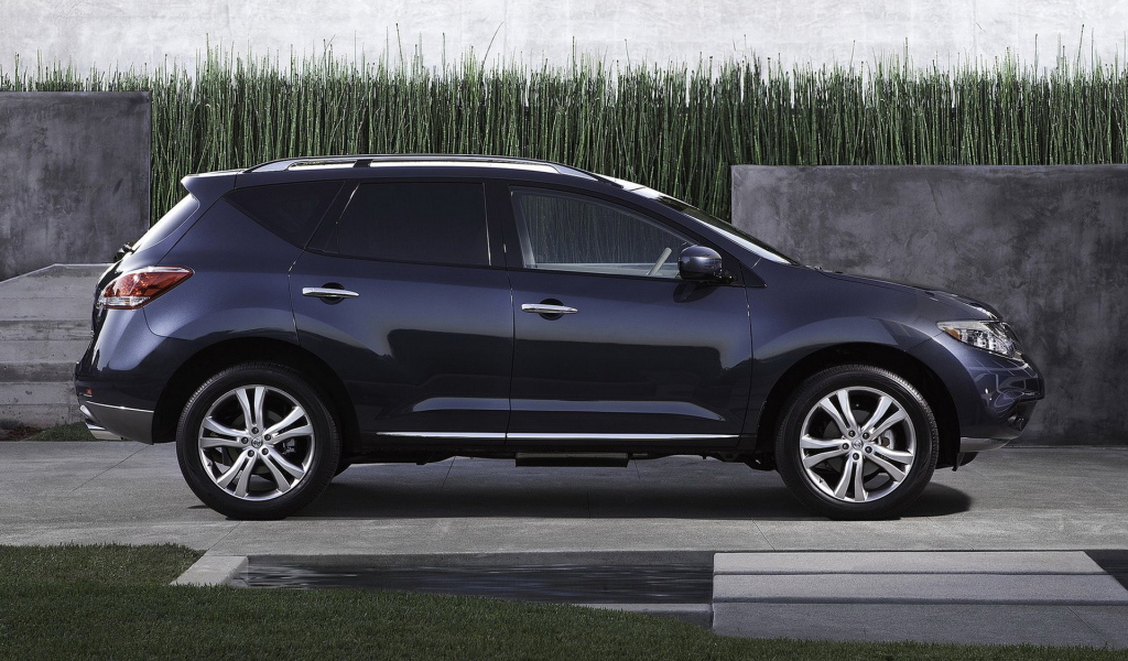 Обновленный Ниссан Мурано