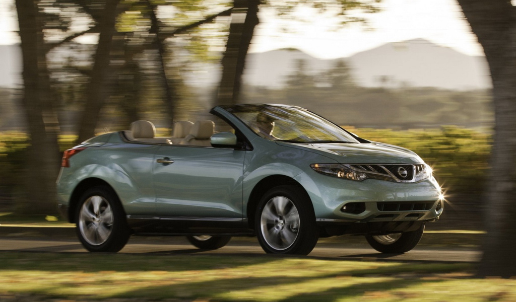 2011 Ниссан Мурано Спорт Кабриолет