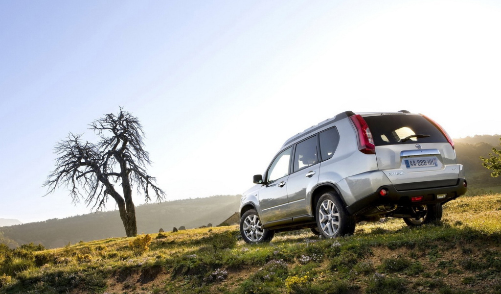 Обновленный Ниссан X-Trail