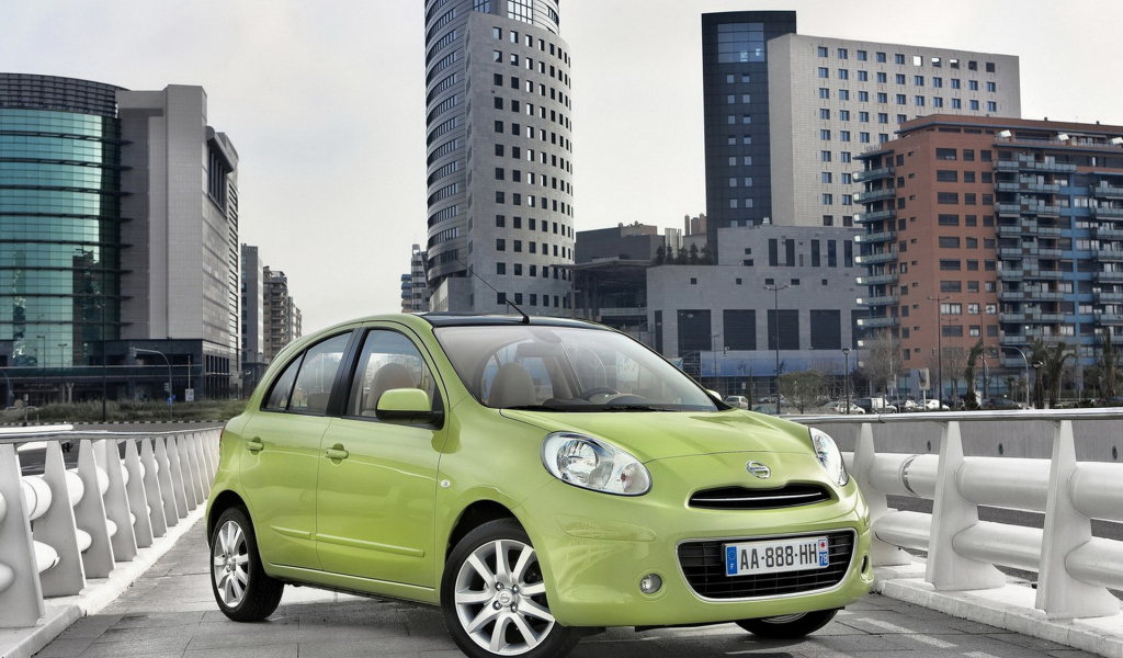 Новый Ниссан Микра