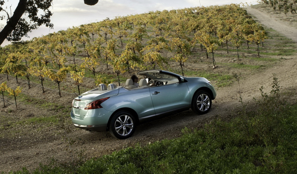 Ниссан Мурано Спорт Кабриолет