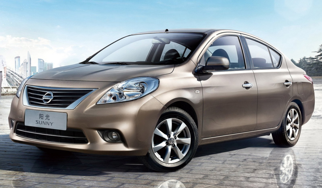 Ниссан Санни 2012