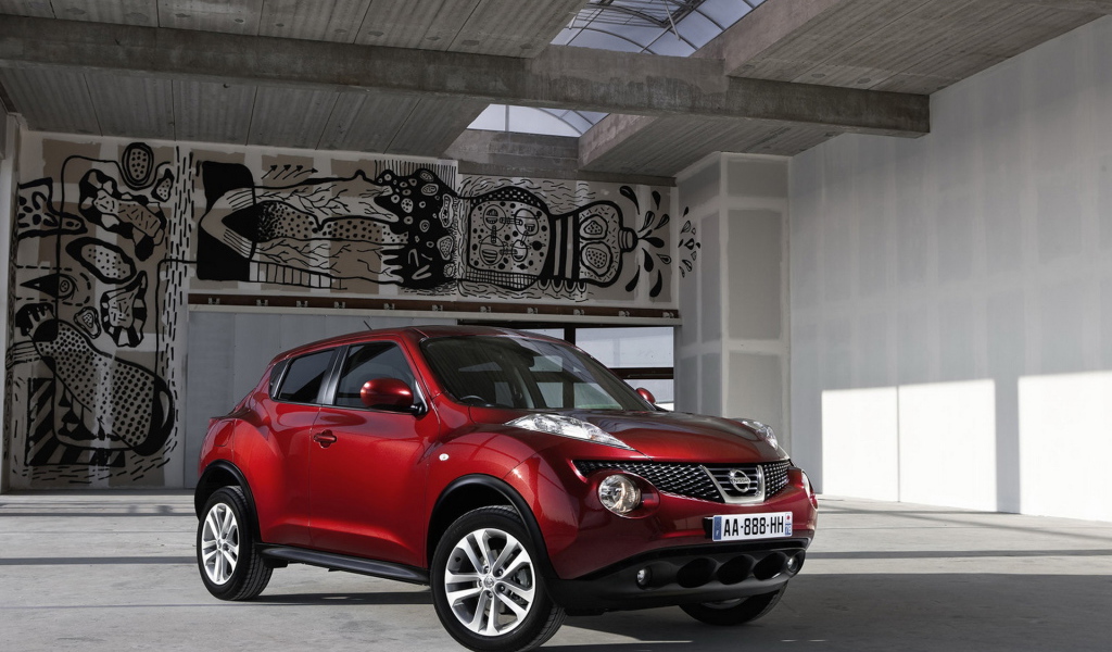 Ниссан Джук будущее - сейчас