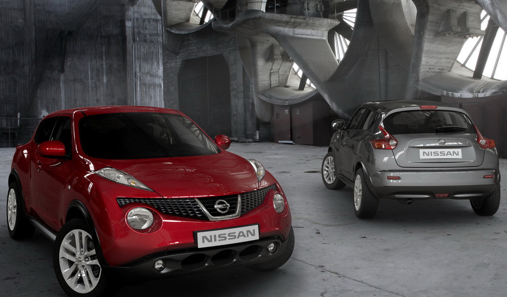 Ниссан Джук с разных позиций