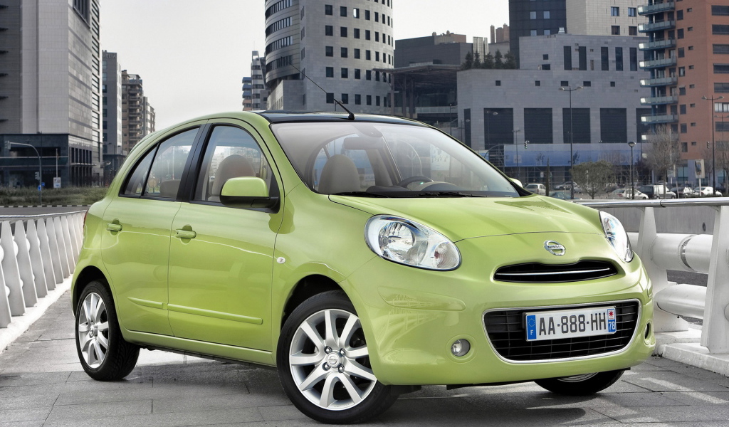 Ниссан Микра