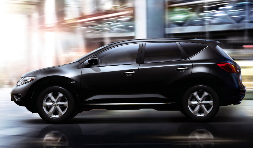 Новый кроссовер Ниссан Мурано