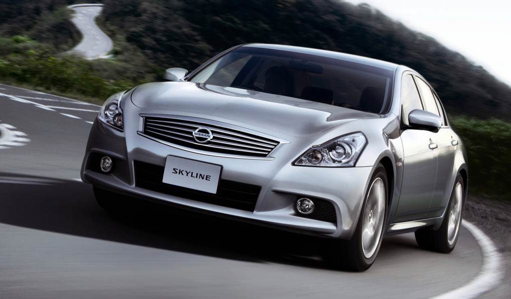 Nissan Skyline 370 GT