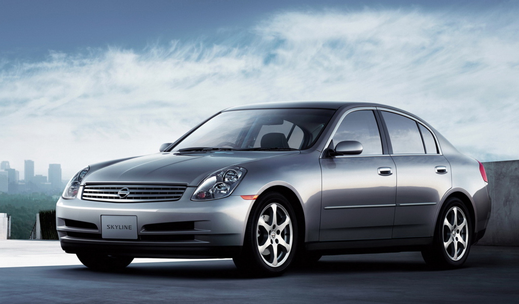 Nissan Skyline V35 2001–06