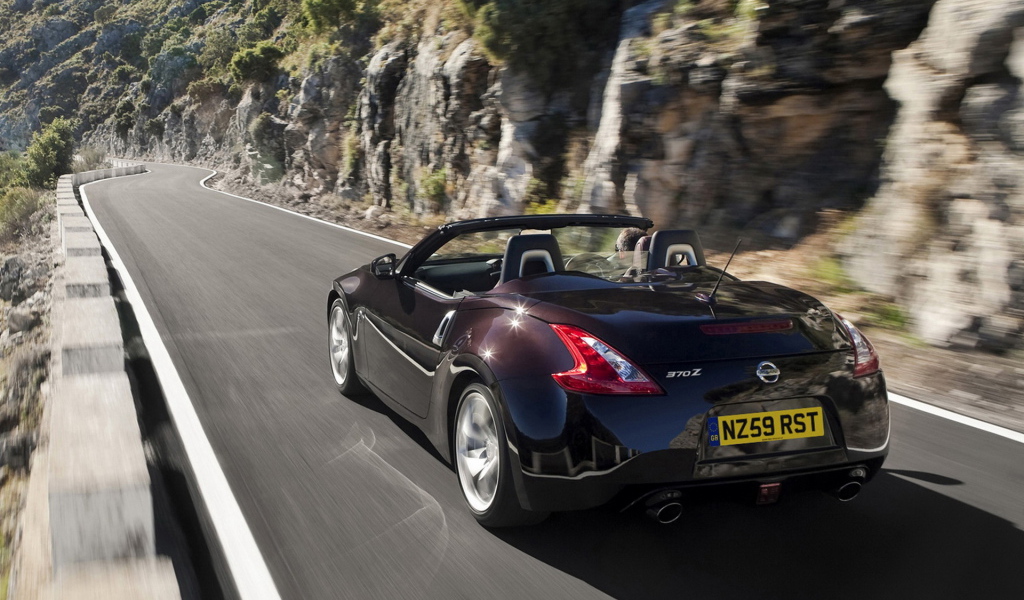 Прогулка на  Ниссан 370z