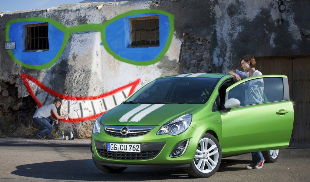 Новый Опель Корса