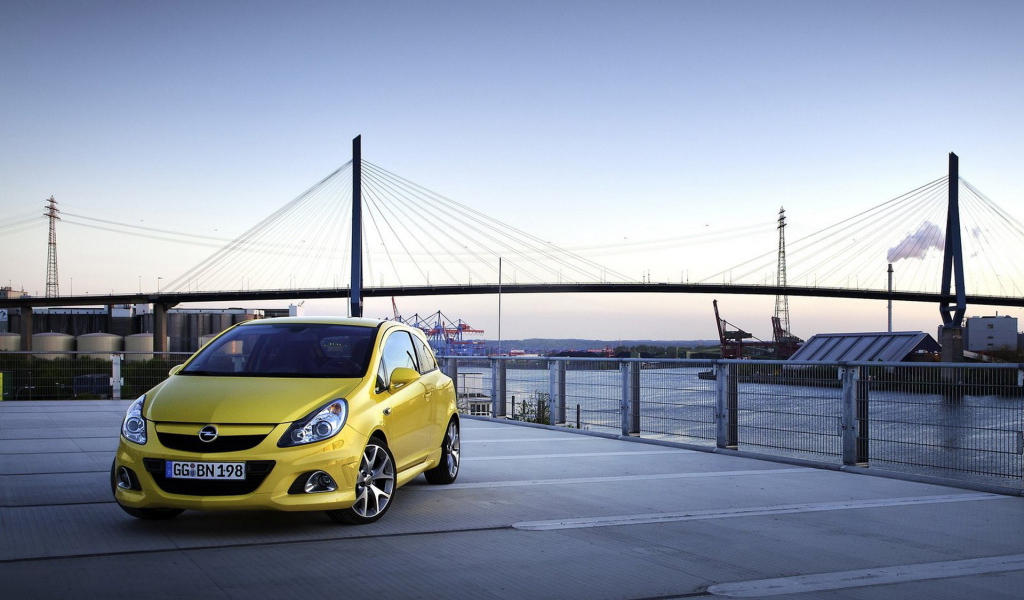 Обновленный Опель Корса