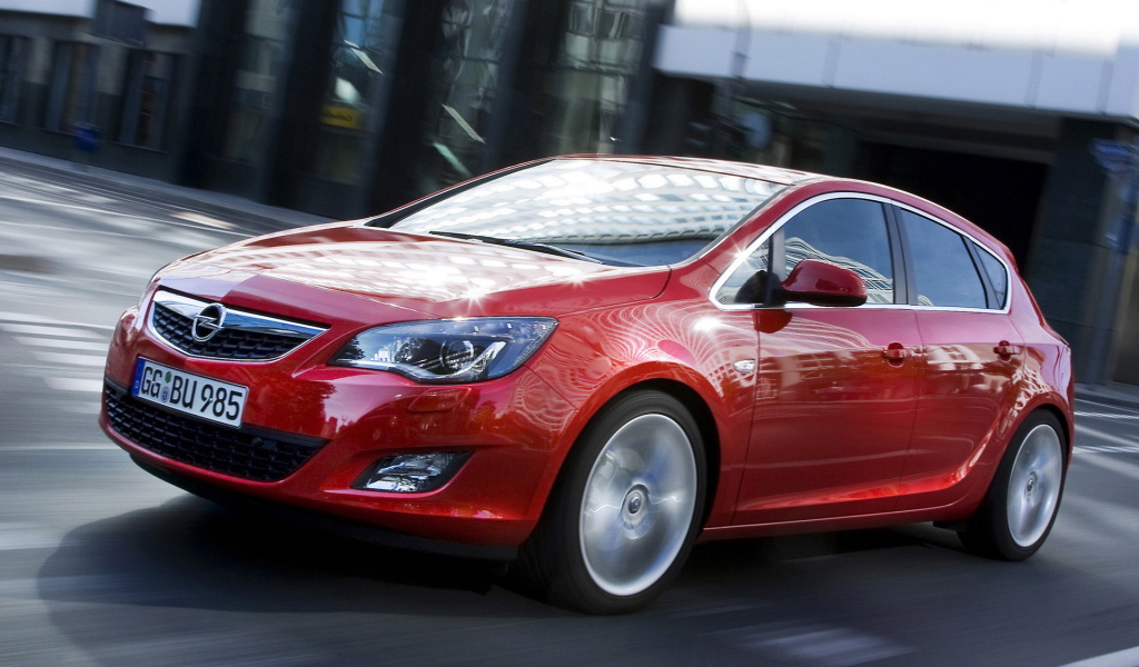 Опель Астра хэтчбек