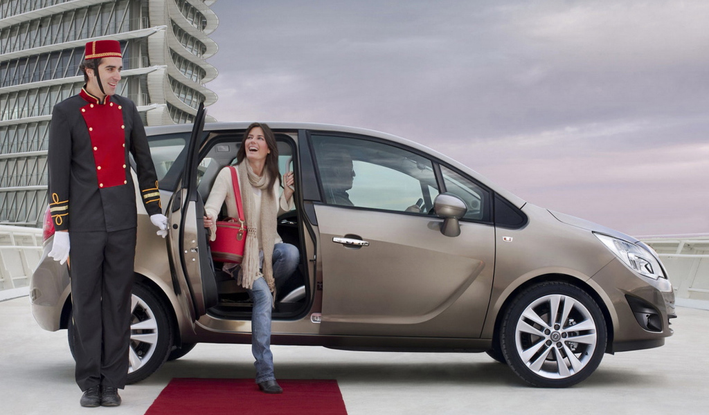 Опель Мерива - добро пожаловать