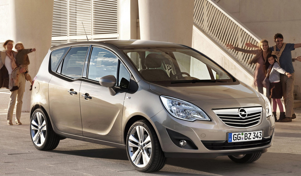 Долгожданный Опель Мерива