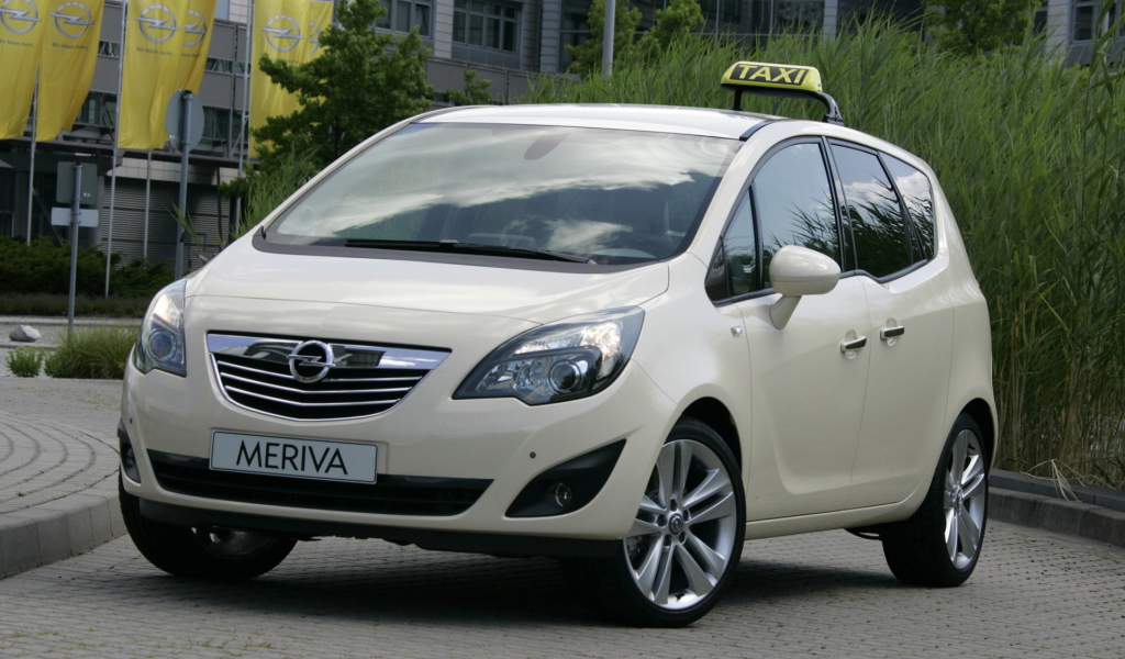 Опель Мерива Такси