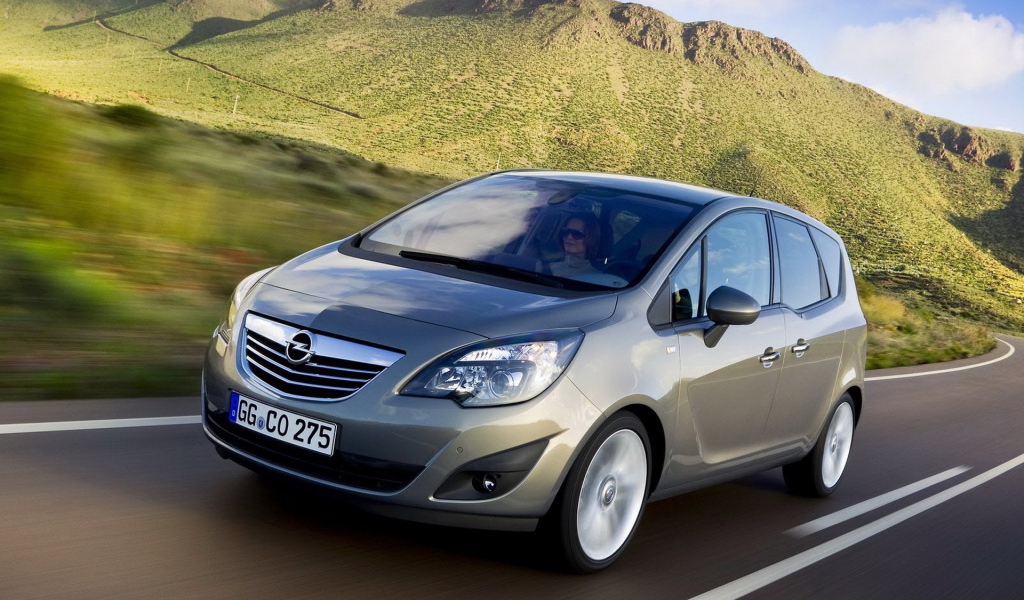 Прогулка на Опель Мерива