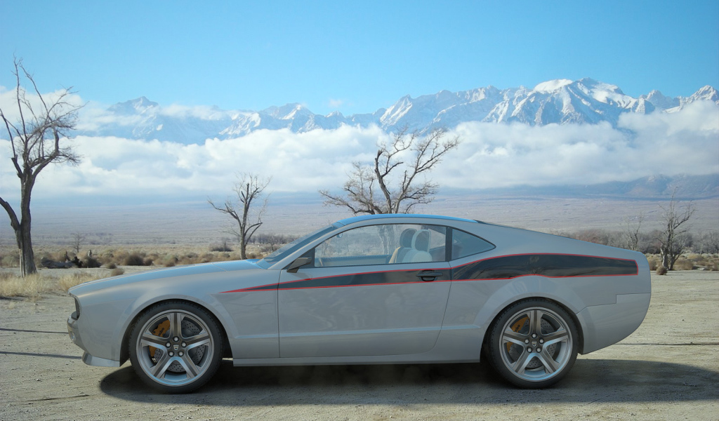 Аэрография и тюнинг автомобиля