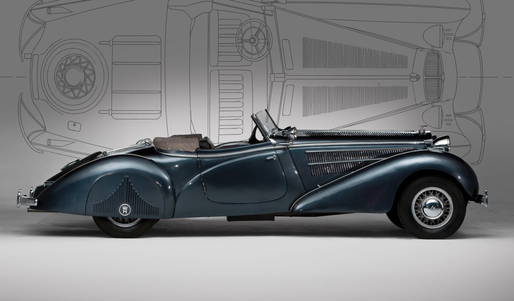 Классический автомобиль