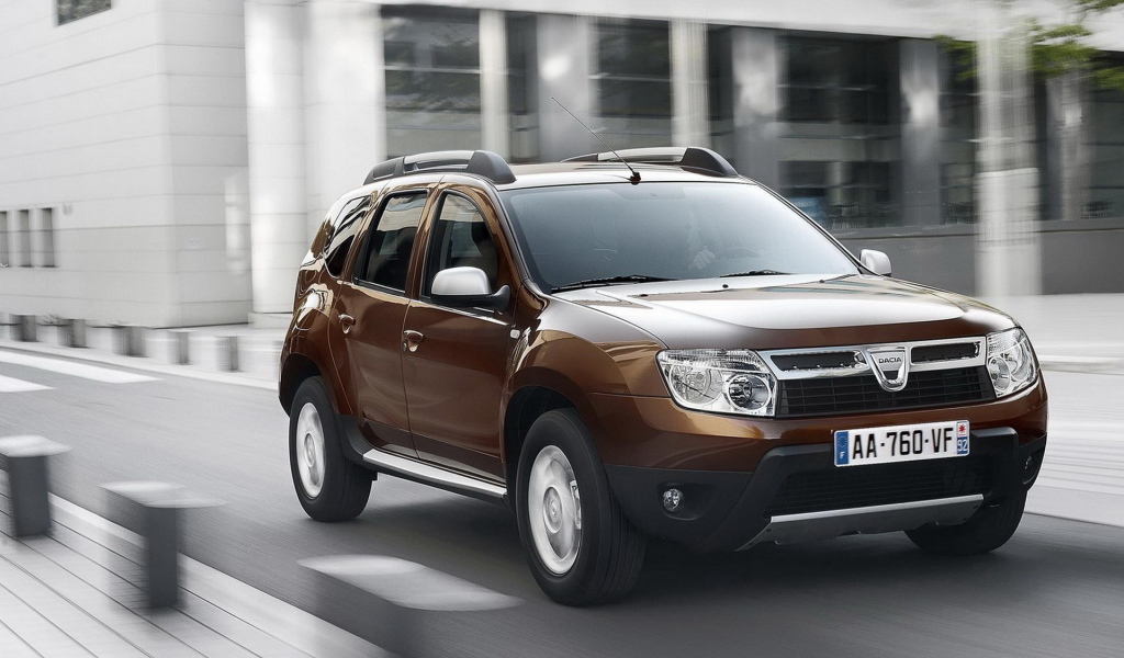 Обновленный Дасиа Дастер