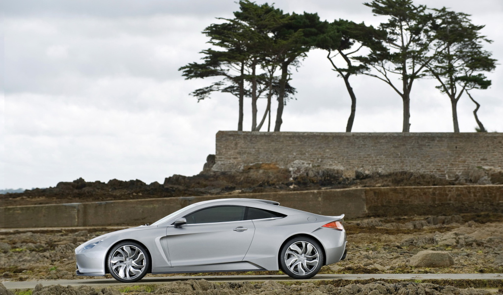 спортивный электрокар Exagon-Furtive