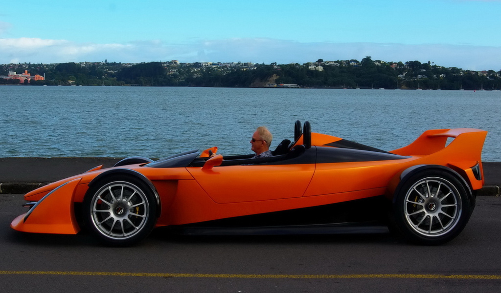 Hulme CanAm SuperCar
