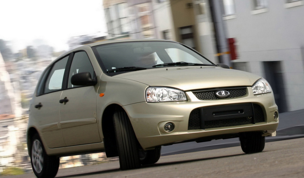 Лада Калина Спорт