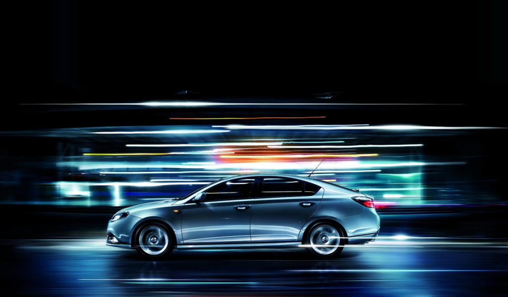 MG-6 несущийся вперед