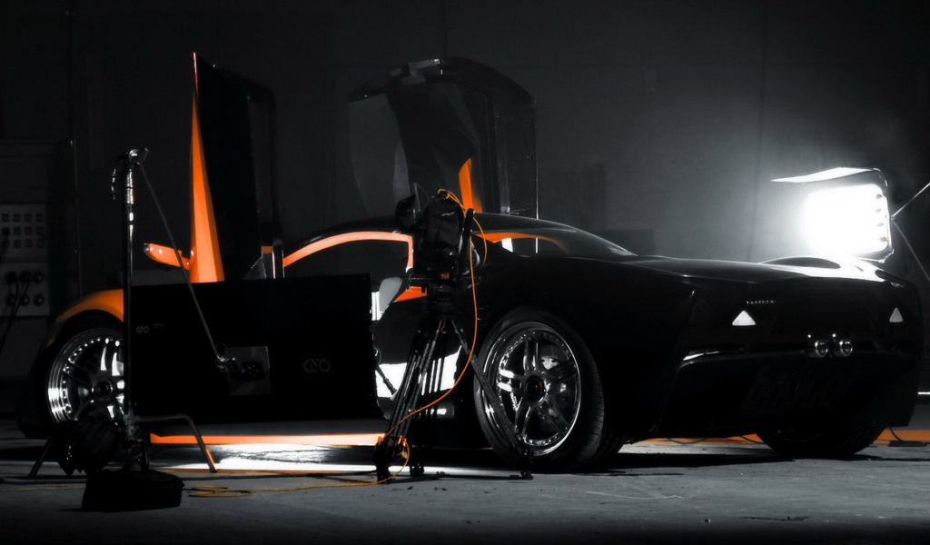 Маруся Б1 на фото сьемках