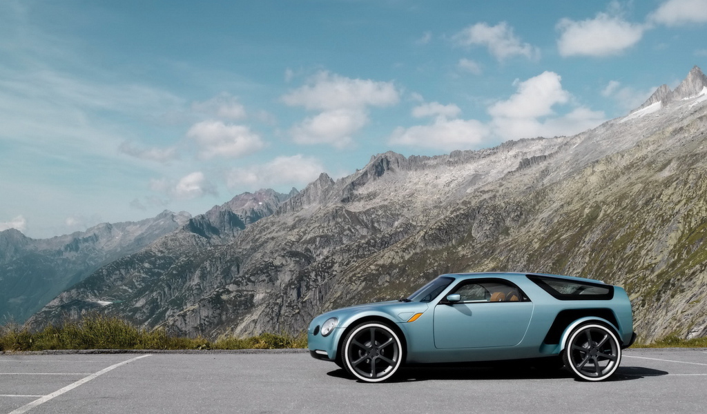 Mindset-I высоко в горах