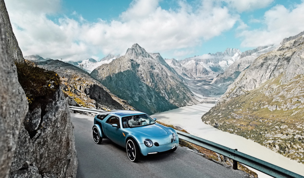 Mindset I высоко в горах