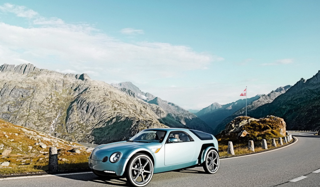 Mindset I по дороге среди горных вершин