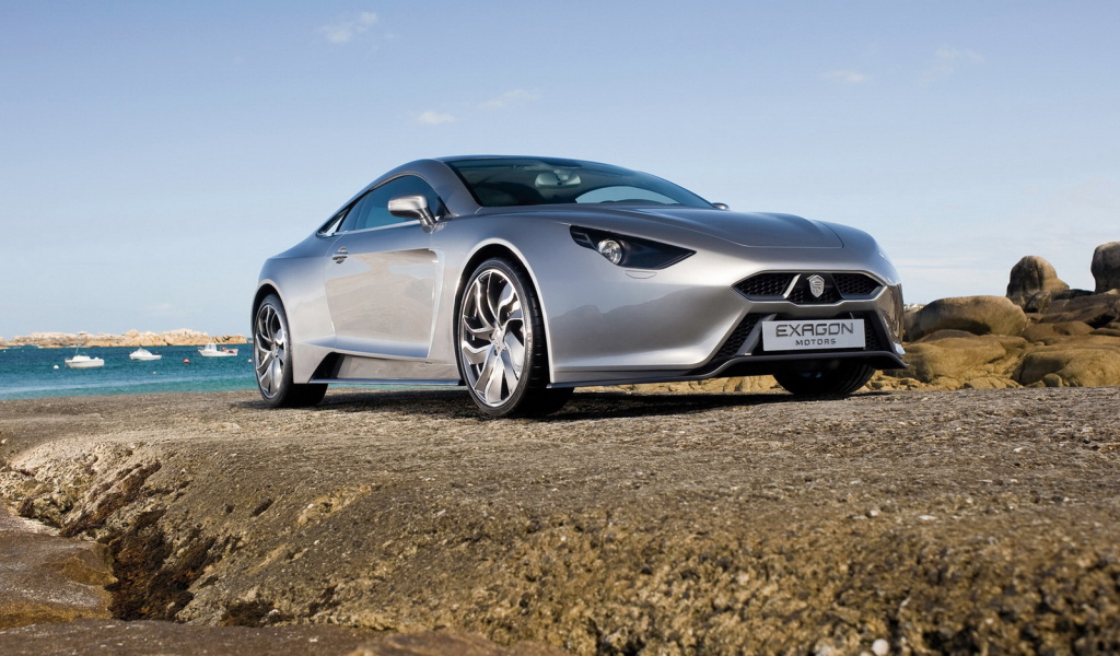 Франзуский авто Exagon-Furtive-eGT