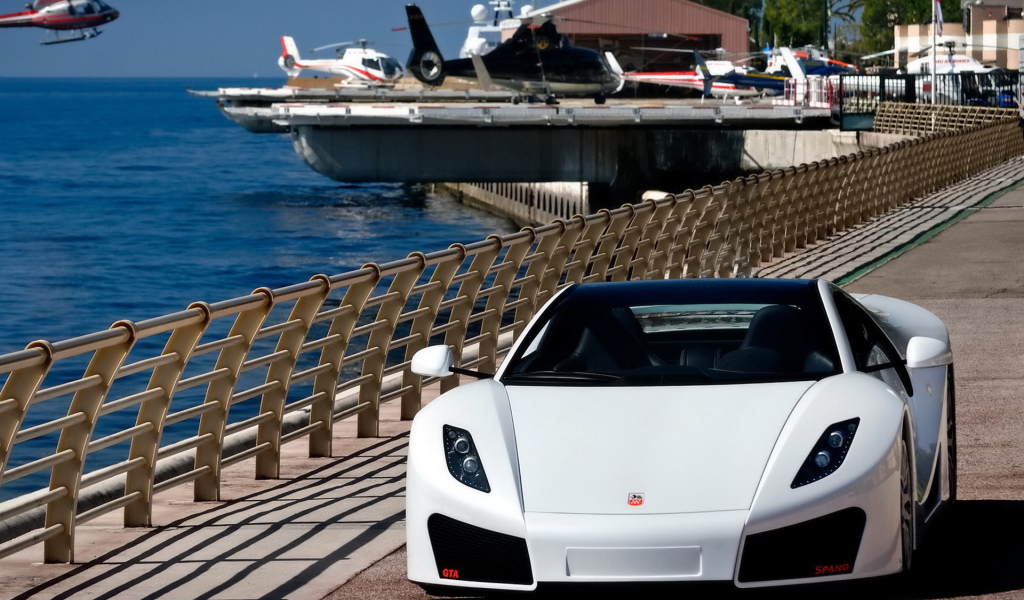 Новый GTA-Spano