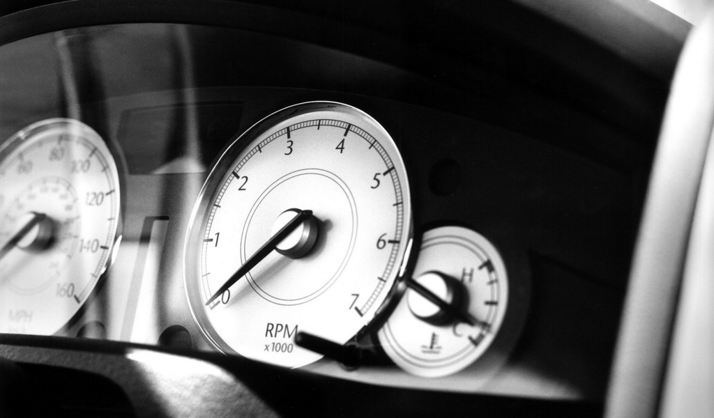 Панель  приборов