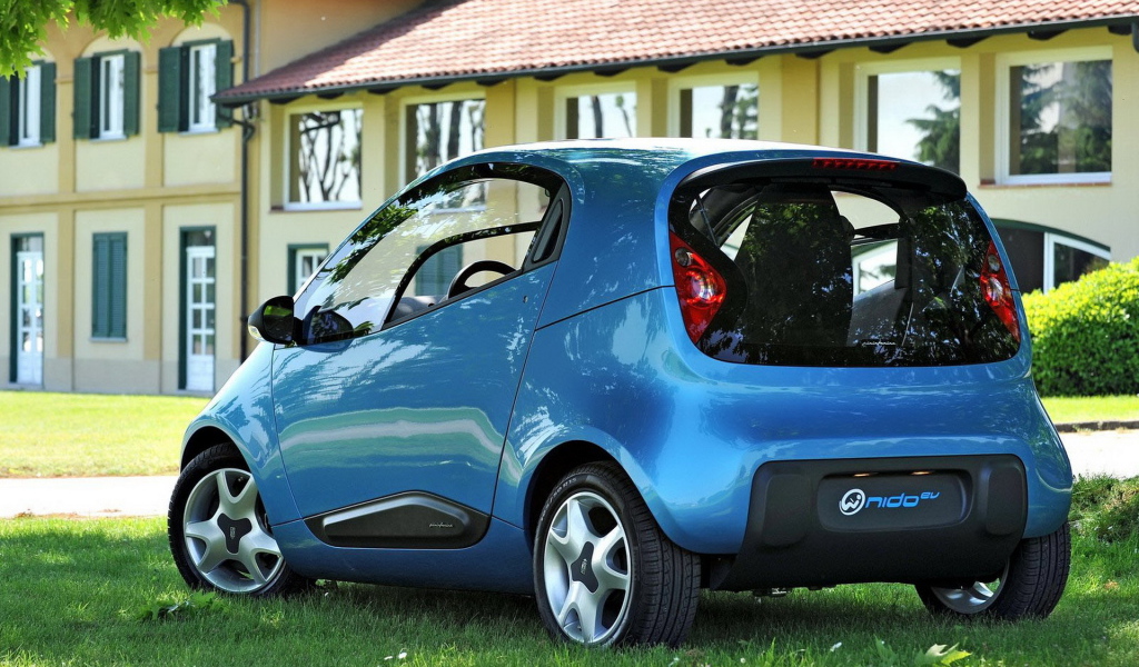 Pininfarina Nido EV вид сзади