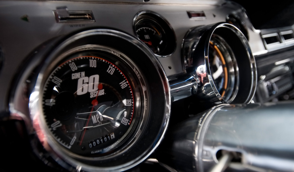 Спидометр машины