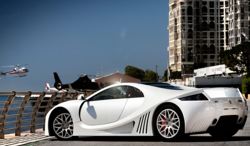 Спортивный GTA-Spano