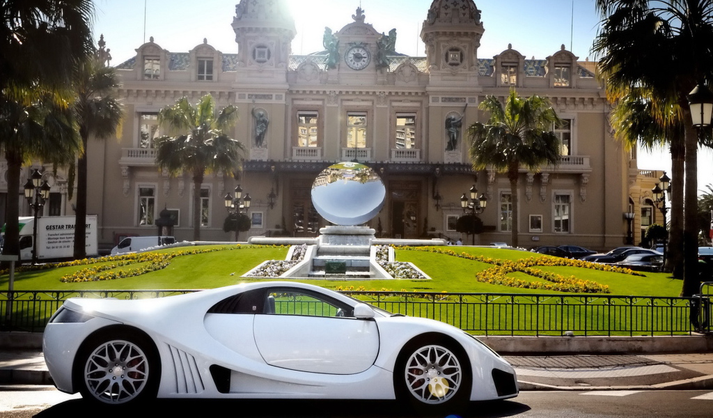 Спортивная новинка GTA-Spano